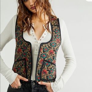 Free People Kenzie Quilted Vest